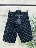 Bermuda Jeans Lv Multilogo