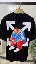 T-Shirt Off-White Rapper