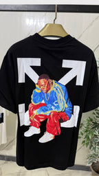 T-Shirt Off-White Rapper