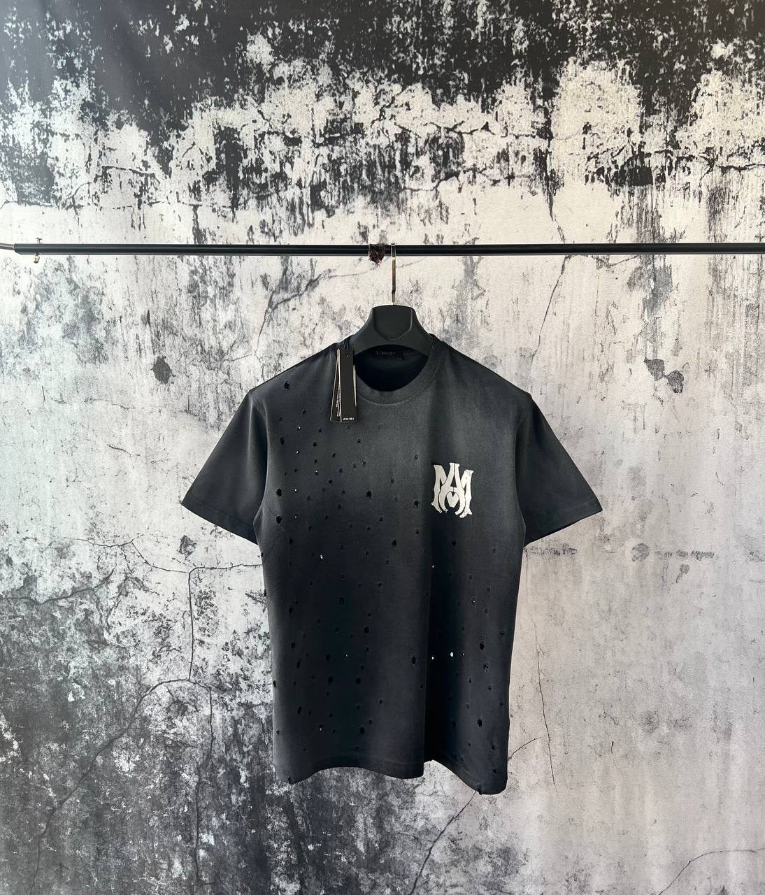 T-Shirt Amiri spray