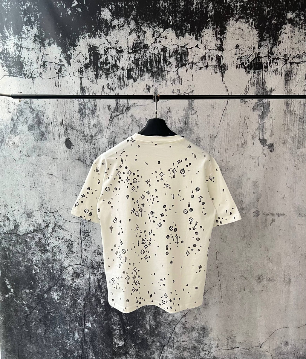 T-Shirt LV multilogo