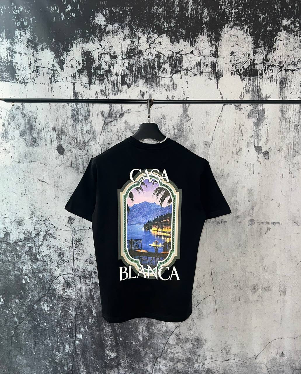T-Shirt Casablanca Specchio
