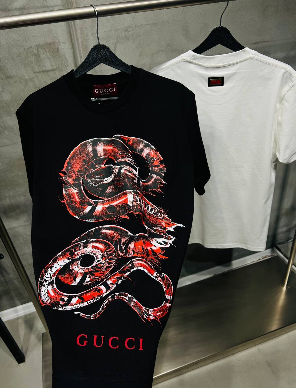 T-shirt Gucci Serpe
