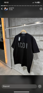 T-Shirt Dsquared Icon