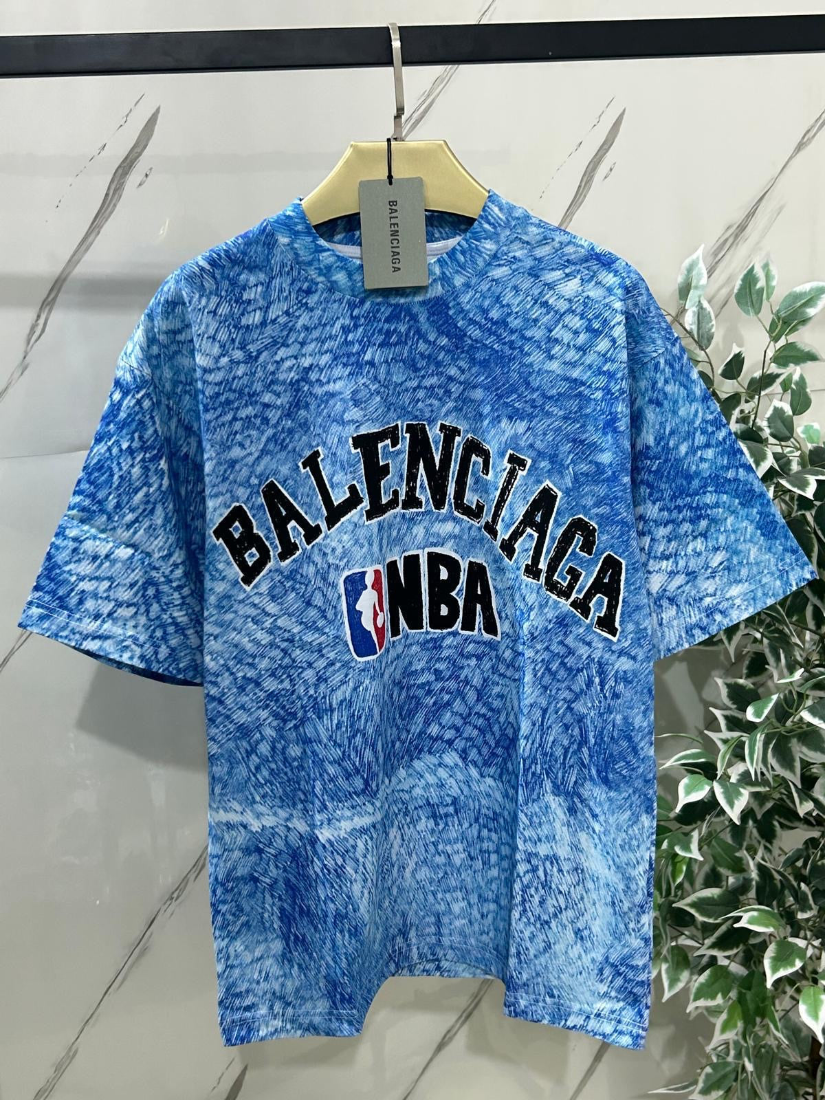 T-Shirt Balenciaga NBA
