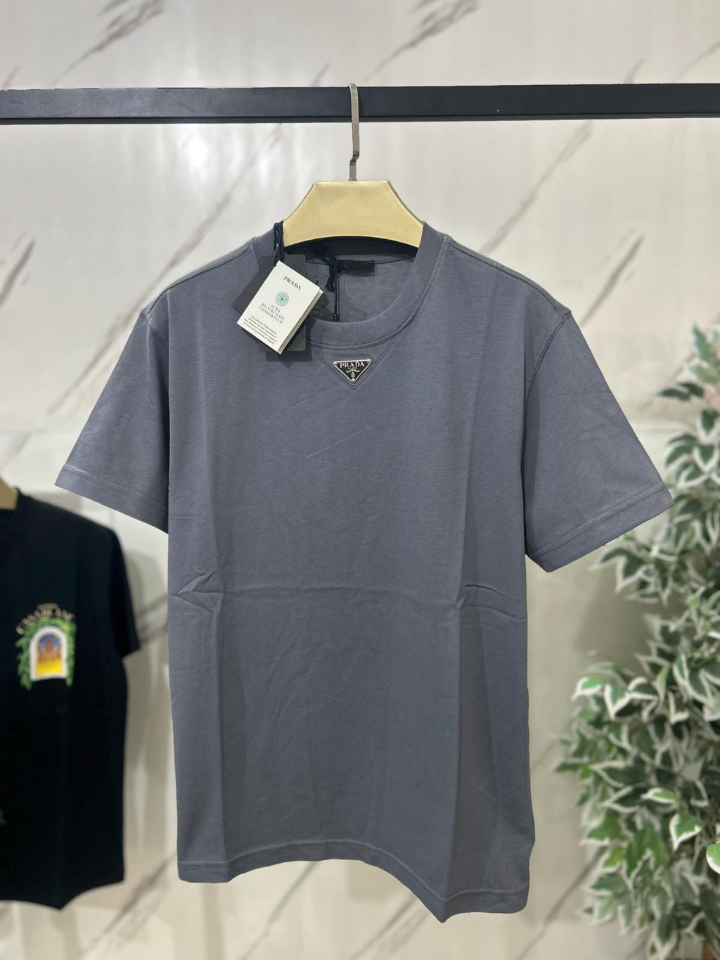 T-Shirt Prada minilogo petto