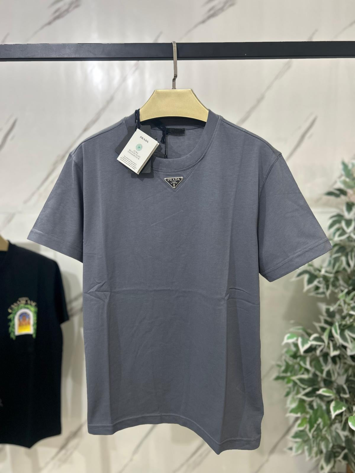 T-Shirt Prada minilogo petto