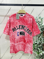 T-Shirt Balenciaga NBA
