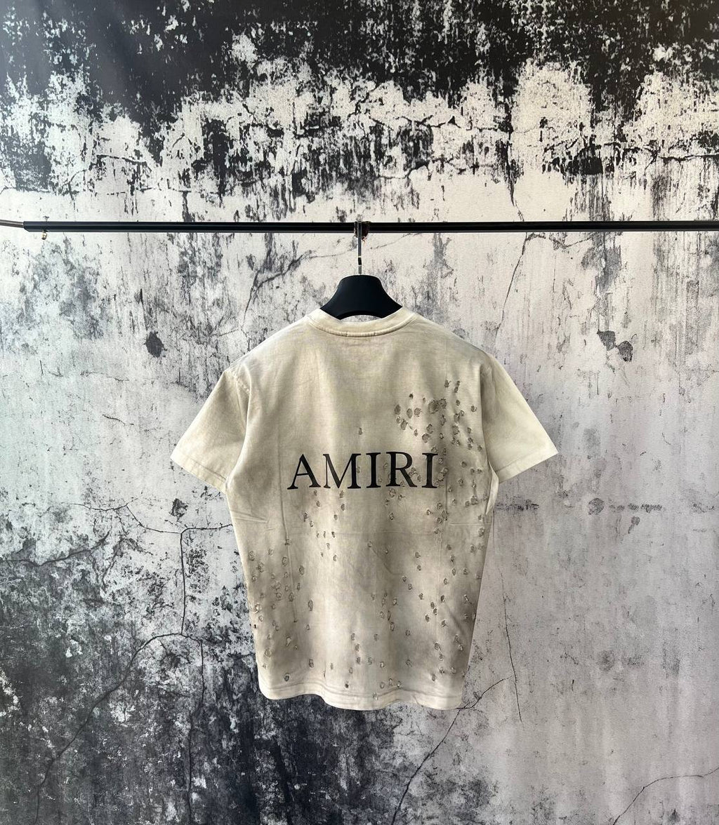 T-Shirt Amiri spray