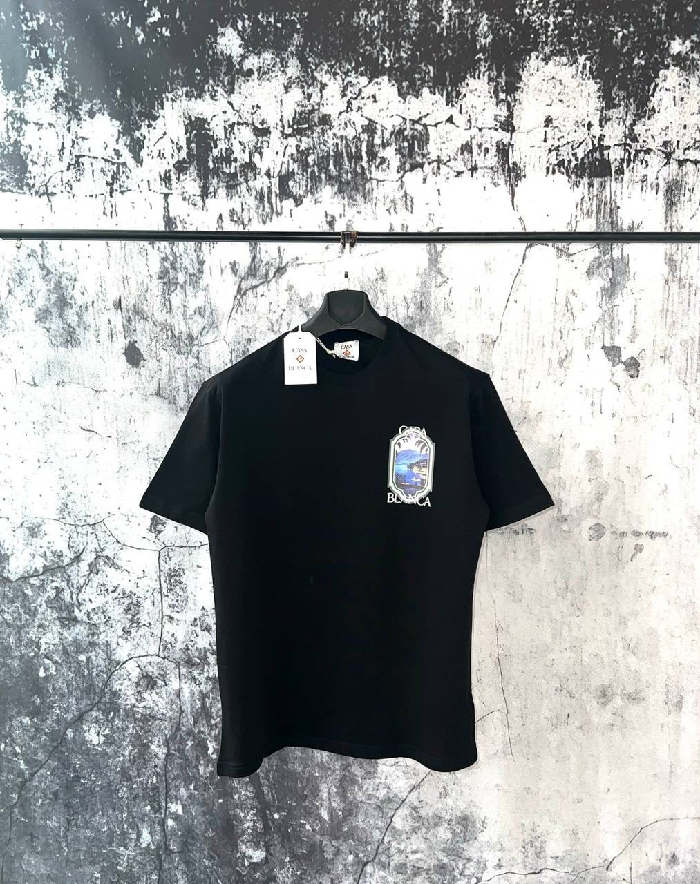 T-Shirt Casablanca Specchio