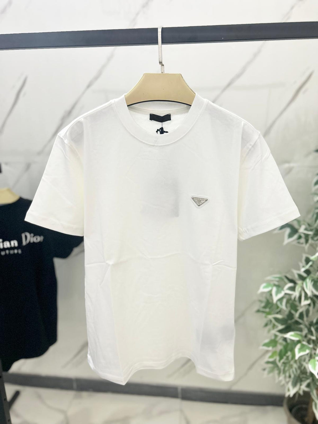 T-Shirt Prada Semplice