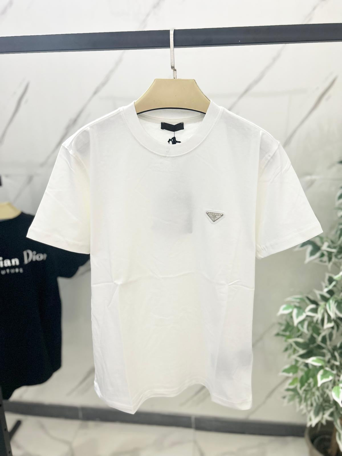 T-Shirt Prada Semplice