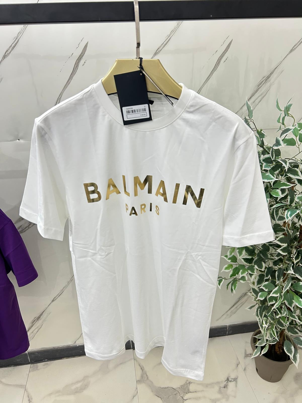 T-shirt Balmain Oro