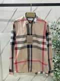 Camicia Burberry