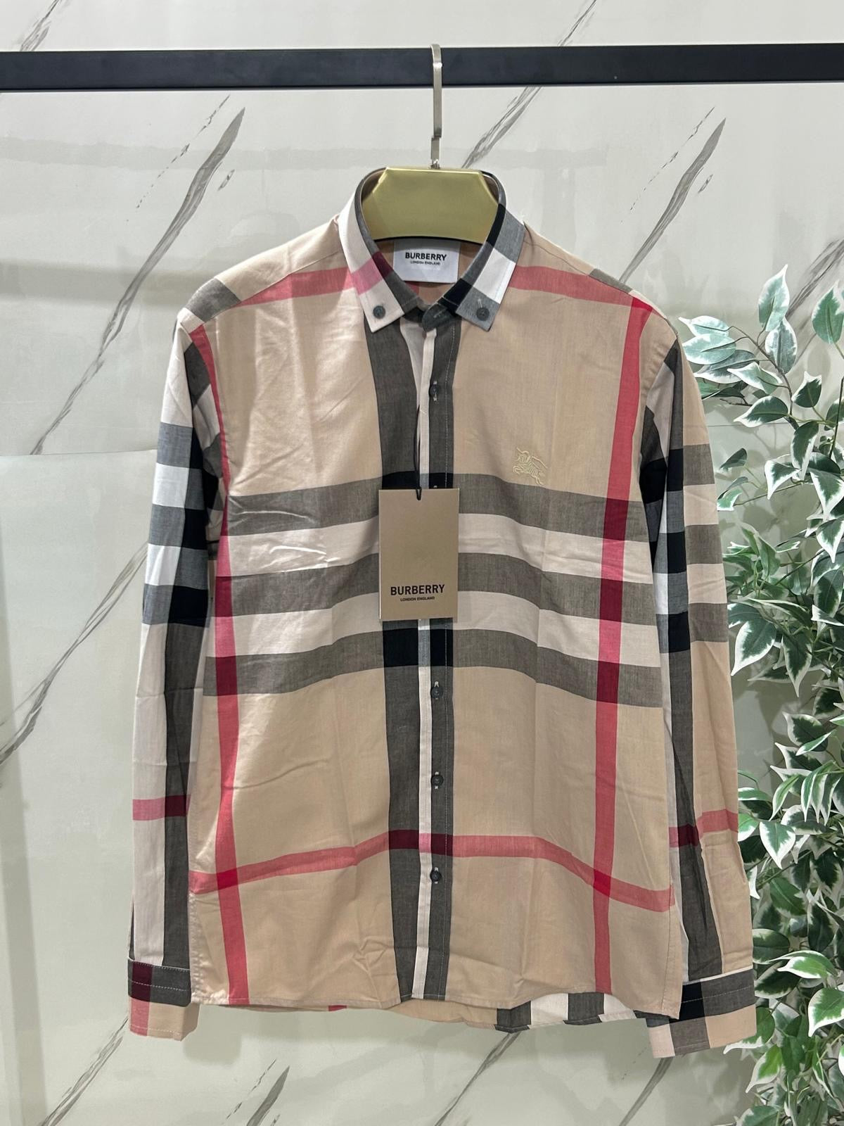 Camicia Burberry