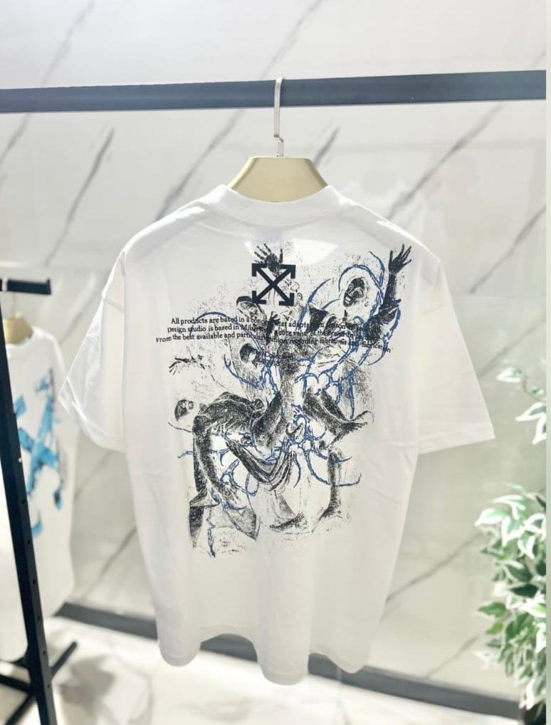 T-Shirt Off-White Angelo