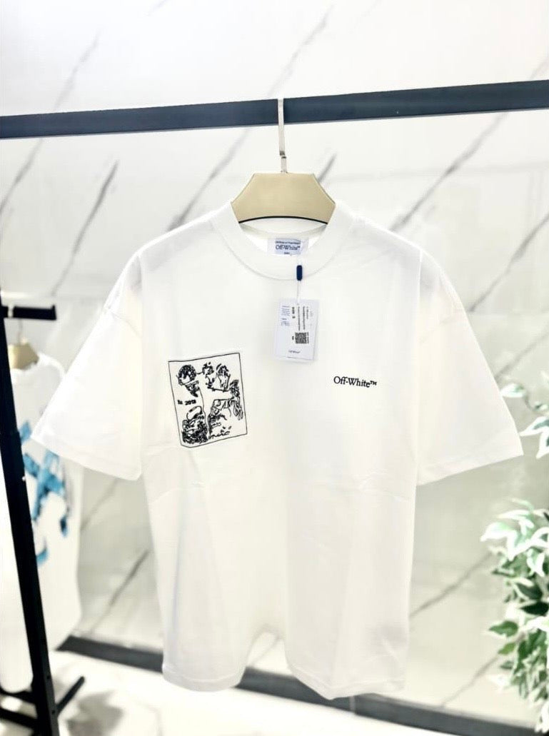 T-Shirt Off-White Angelo