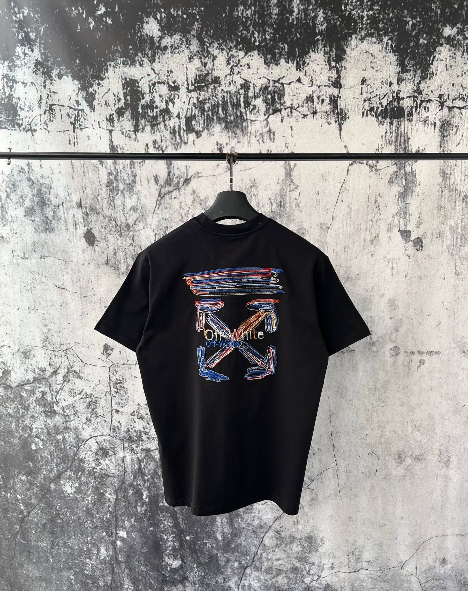 T-Shirt Off-White Electric