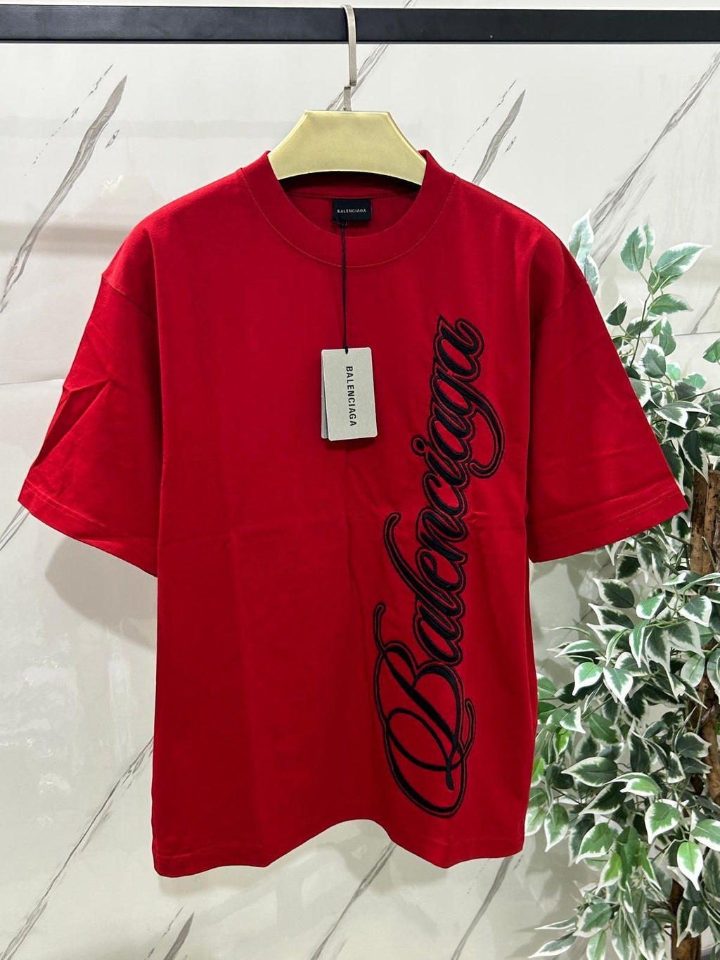 T-Shirt Balenciaga Vertical