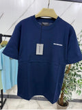 T-Shirt Balenciaga Classica Blu