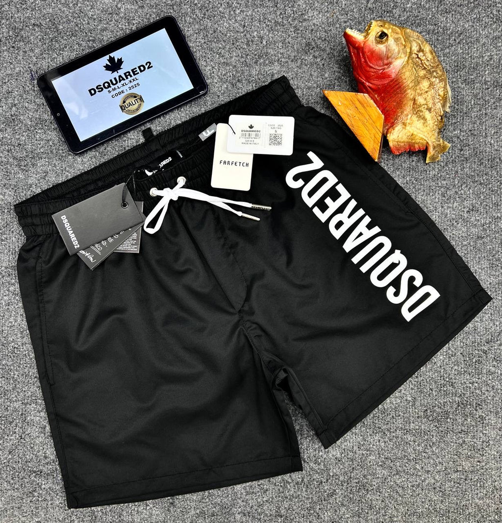 Costume Dsquared Scritta
