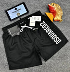 Costume Dsquared Scritta