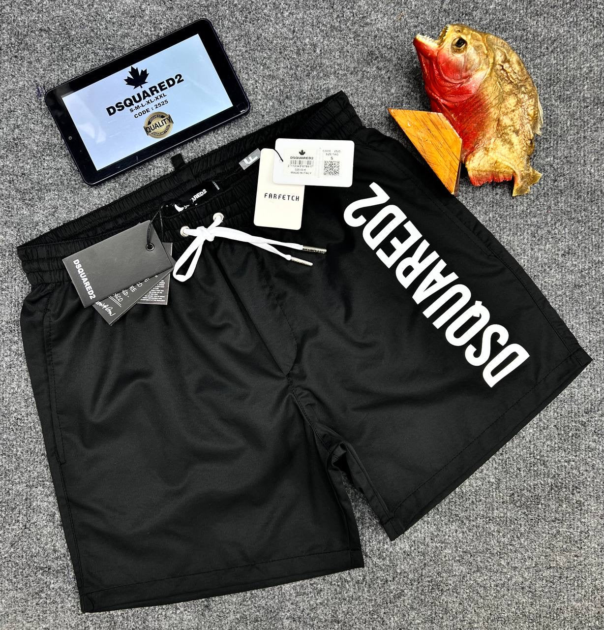 Costume Dsquared Scritta