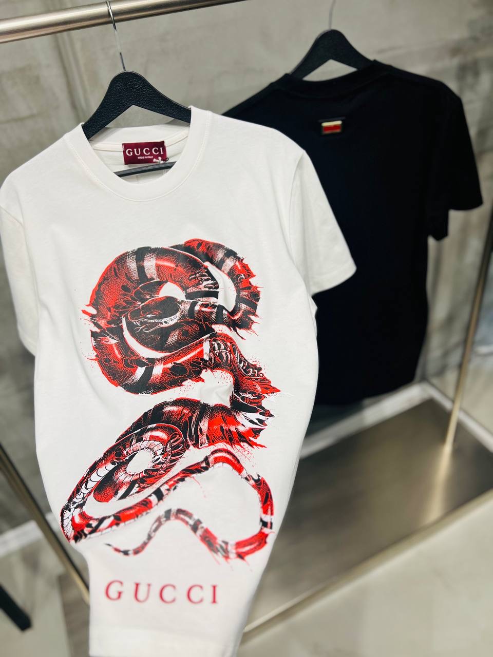 T-shirt Gucci Serpe
