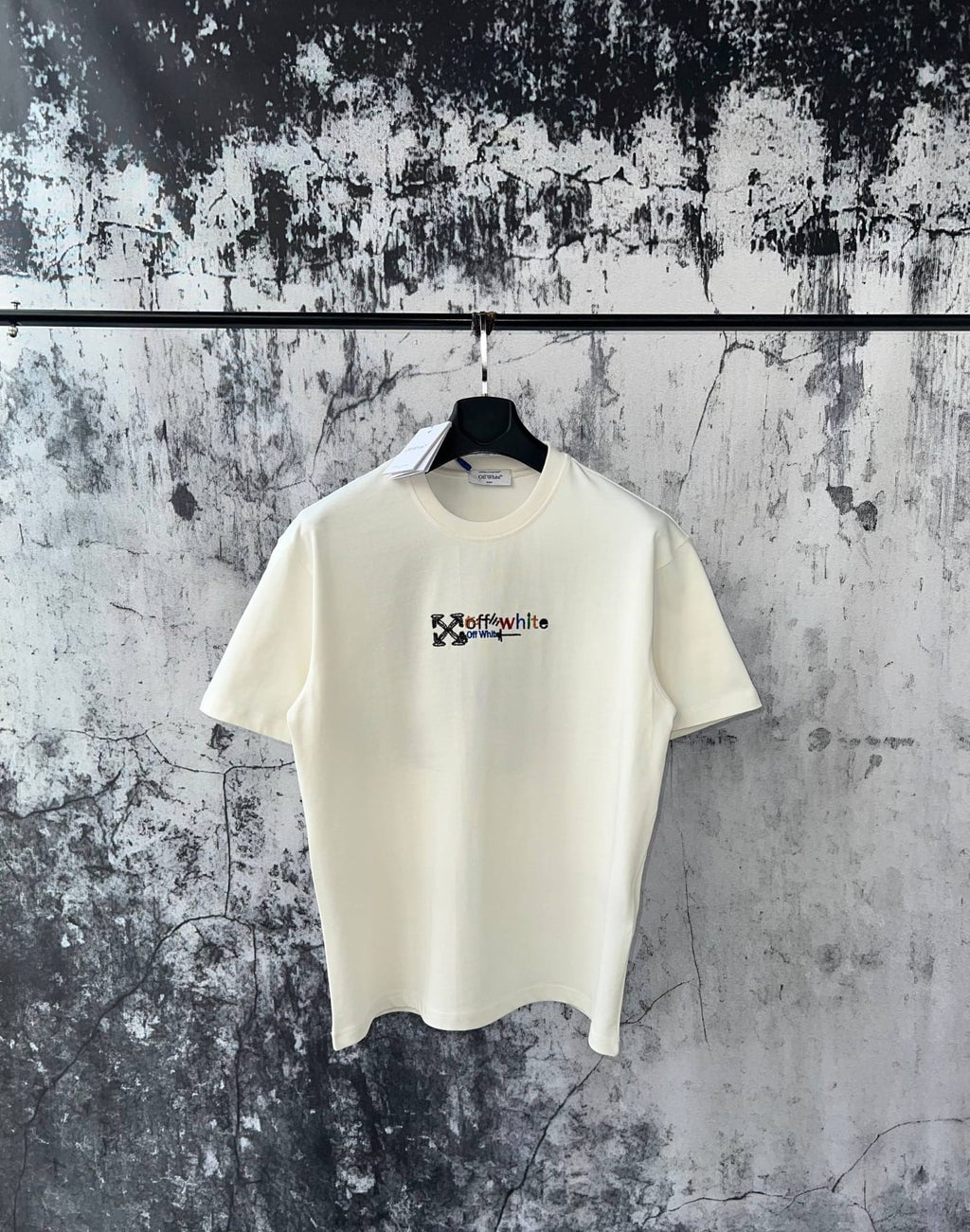 T-Shirt Off-White Electric