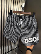 Costume Dsquared Multilogo