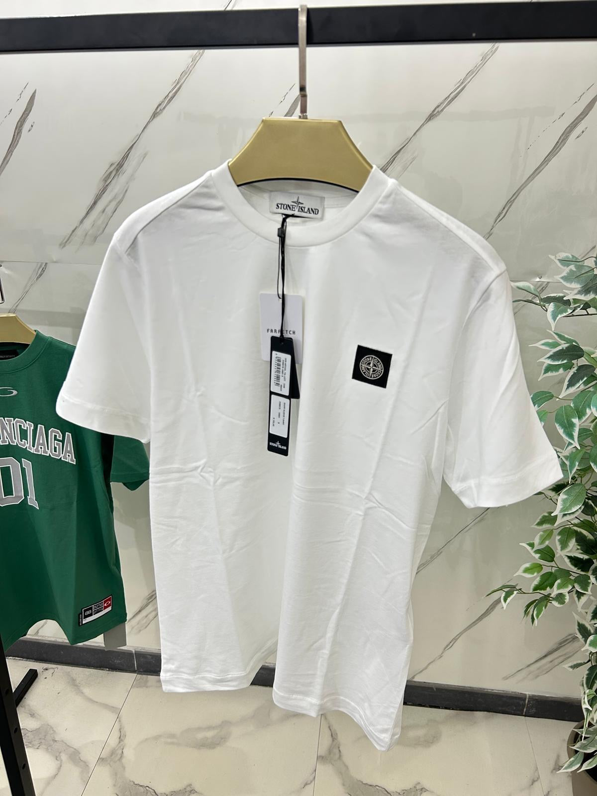 T-Shirt Stone Island minilogo