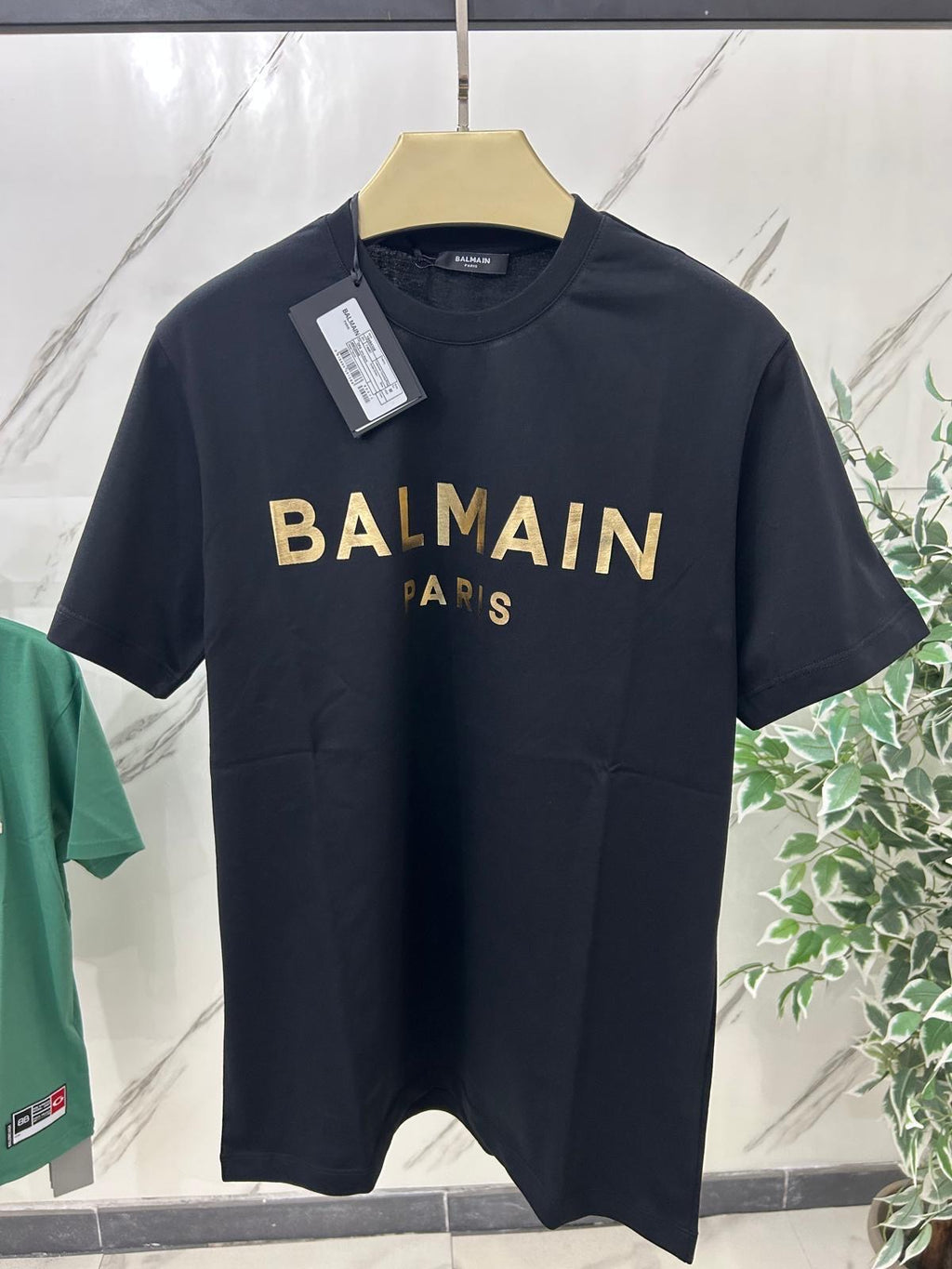T-shirt Balmain Oro