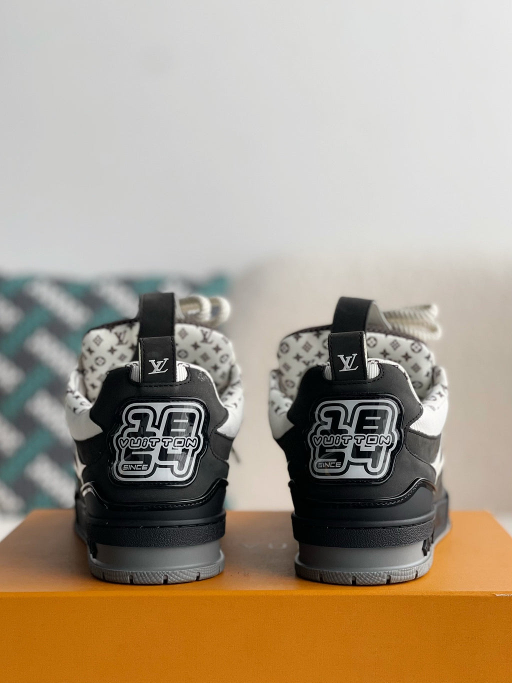 LV Skate Nere 2