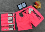 Costume Dsquared Scritta