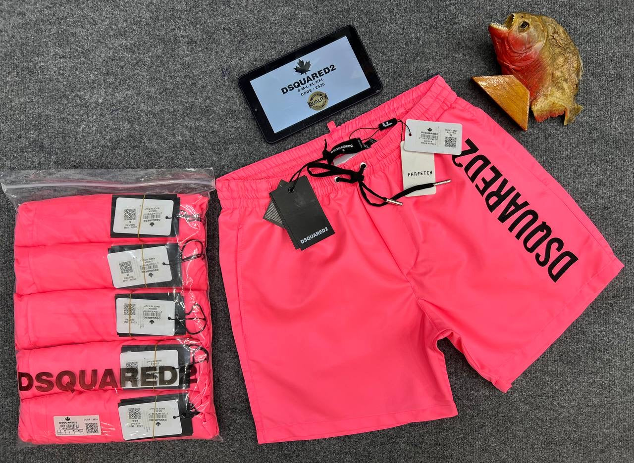 Costume Dsquared Scritta