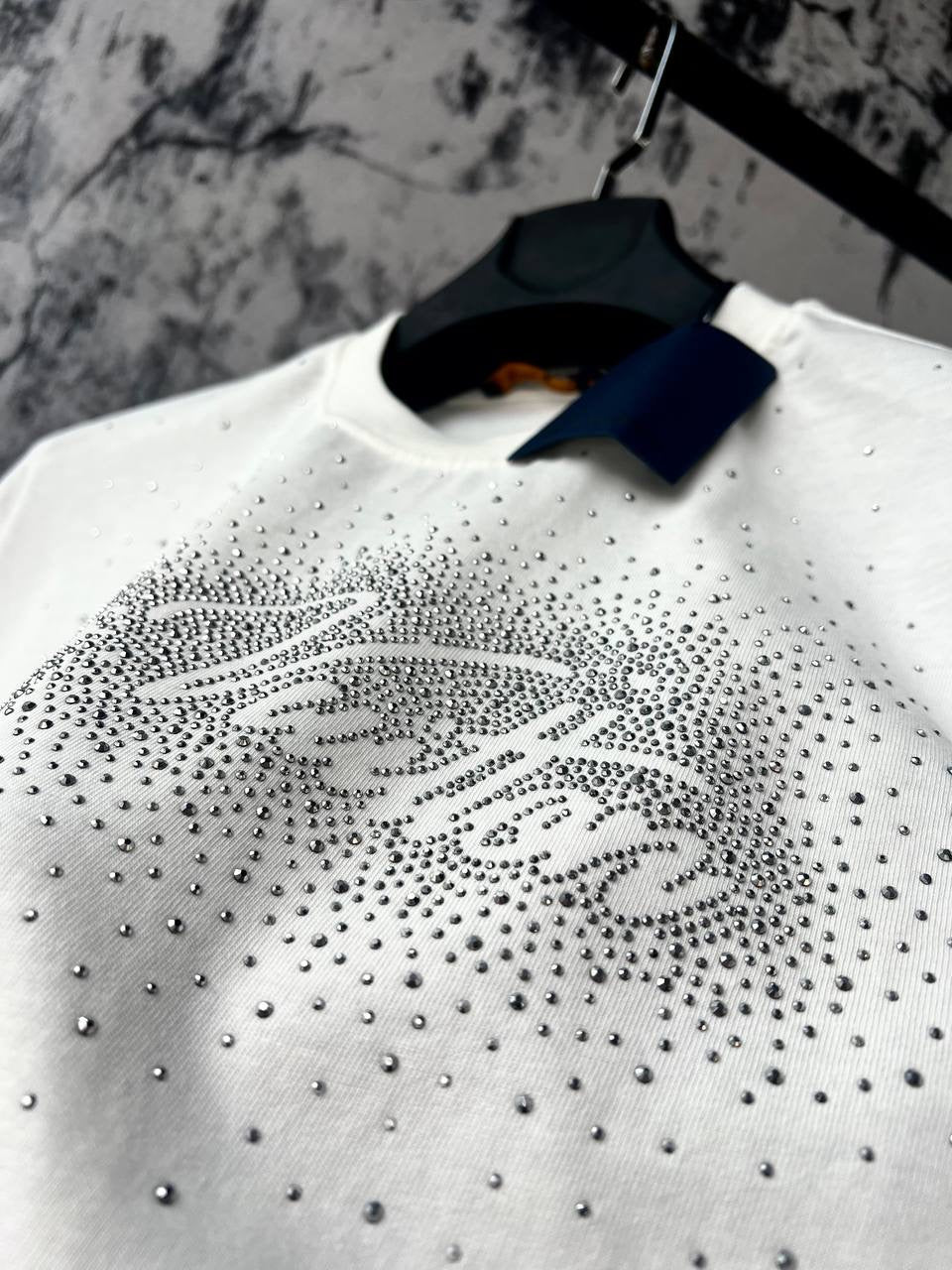 T-Shirt LV brillantini