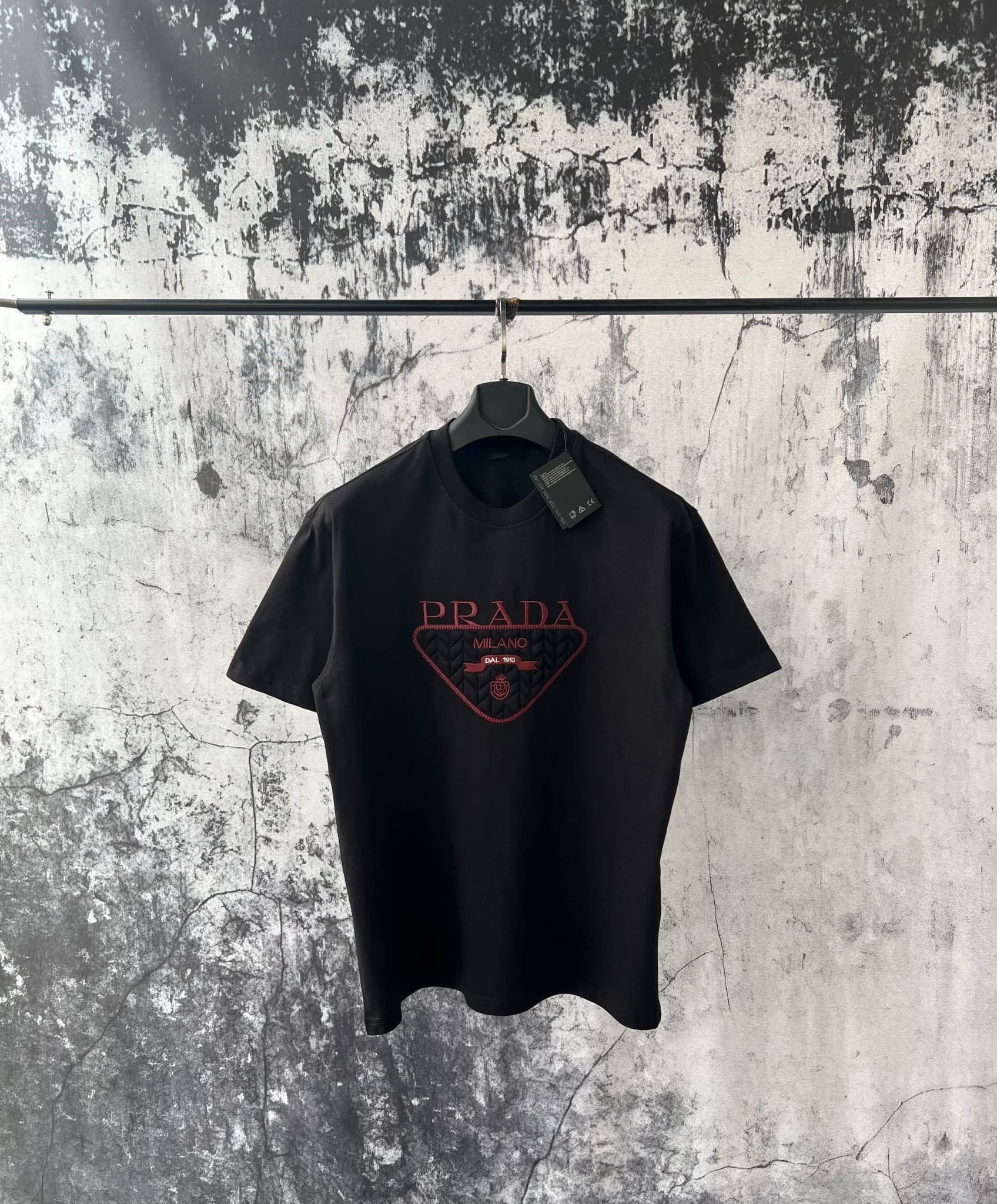 T-Shirt Prada Semplice