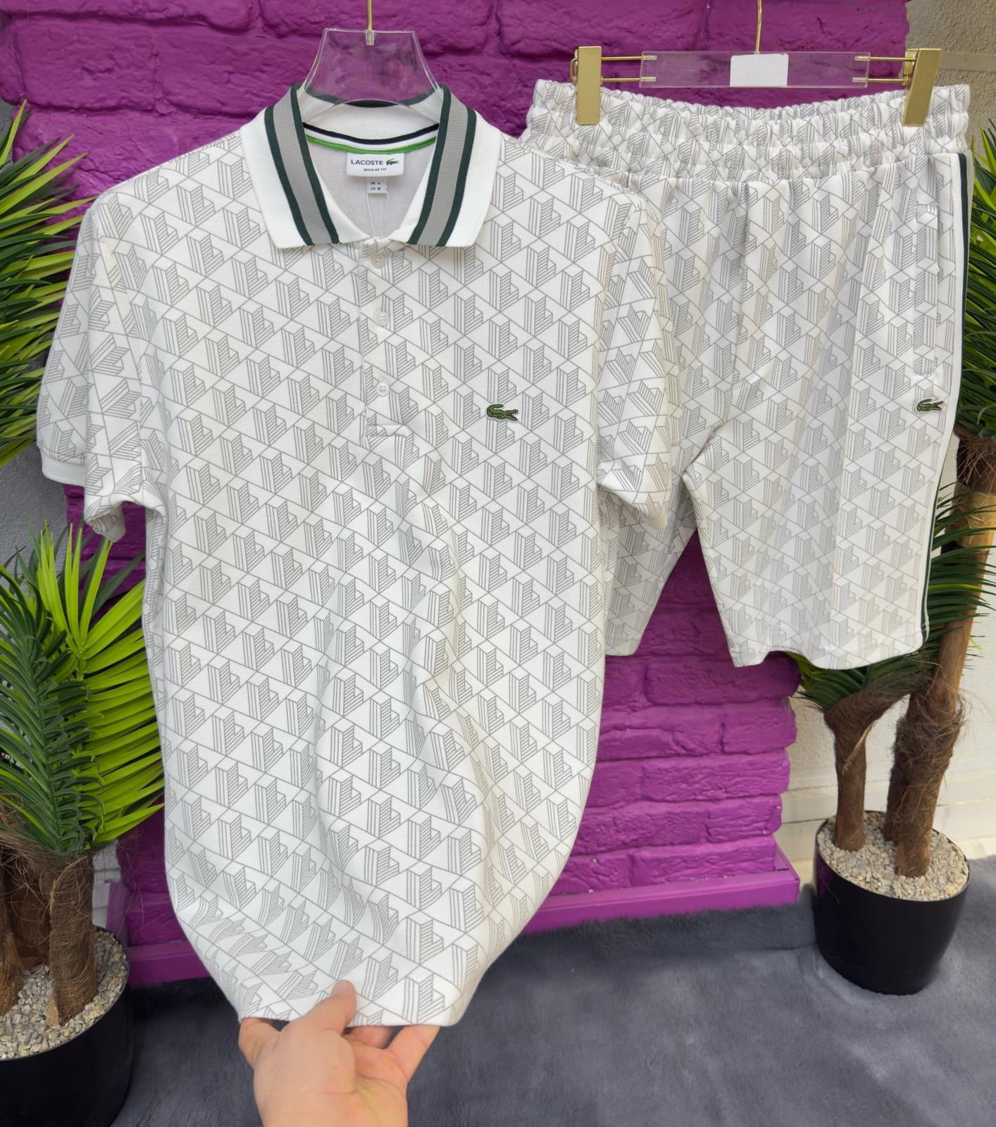 Completo lacoste