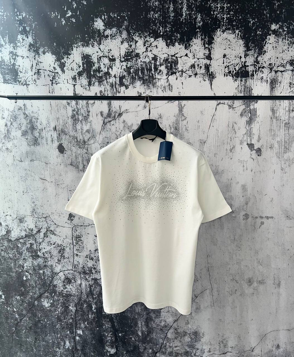 T-Shirt LV brillantini
