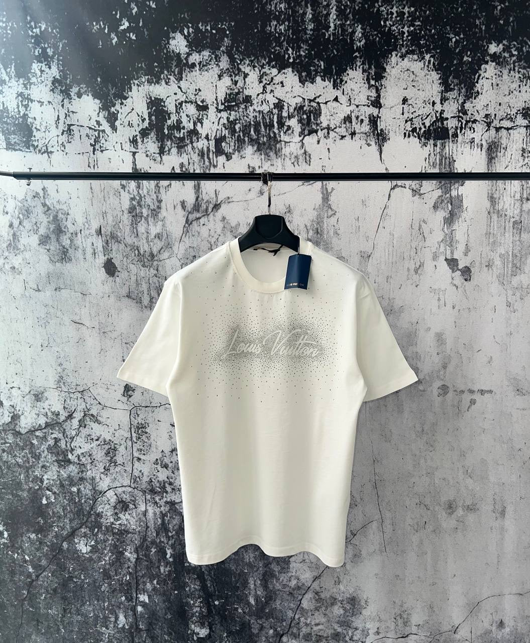 T-Shirt LV brillantini