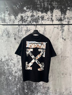 T-Shirt Off-White Graffiti
