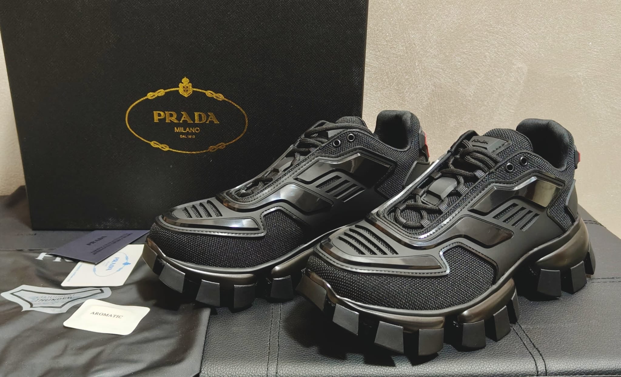 Prada Cloudbust thunder