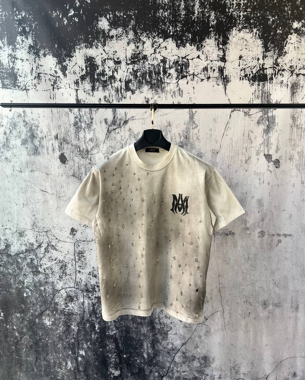 T-Shirt Amiri spray