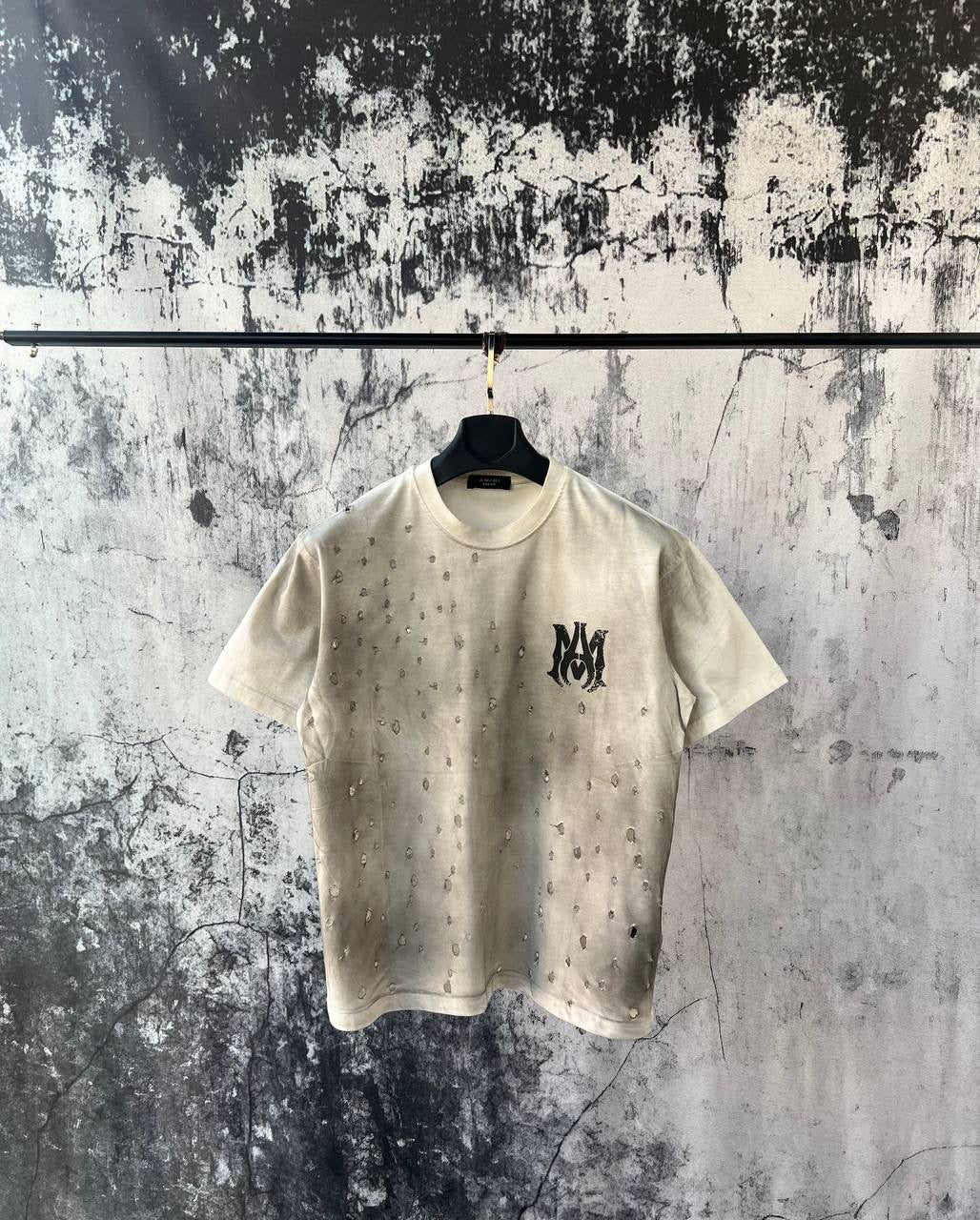 T-Shirt Amiri spray
