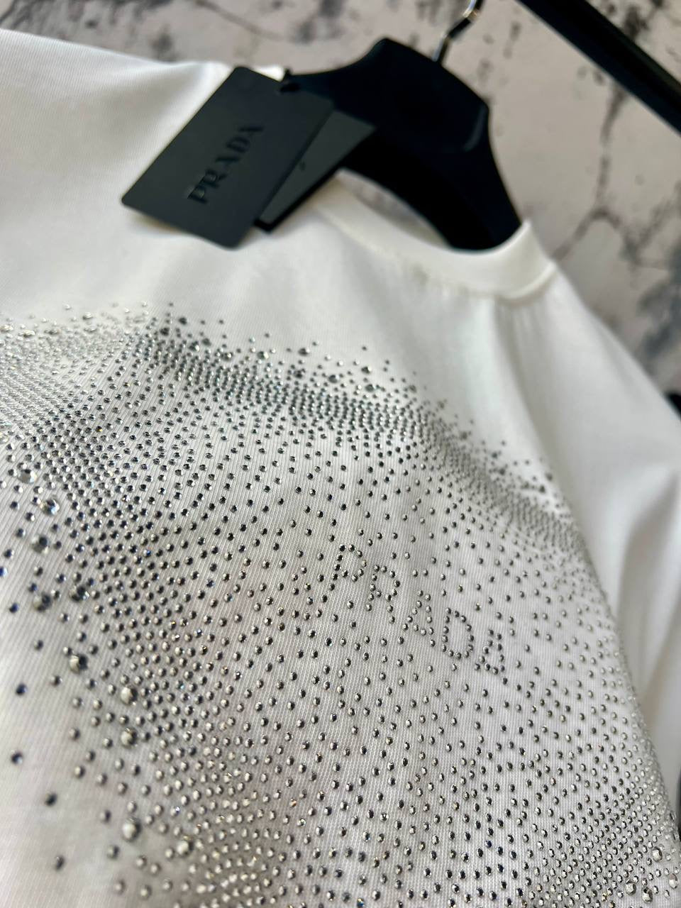 T-Shirt Prada Brillantini