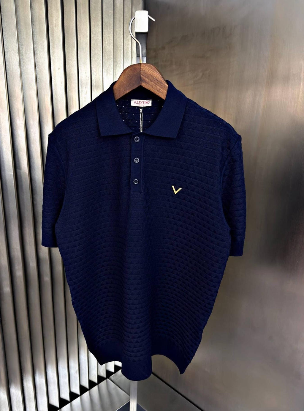 Polo Valentino minilogo