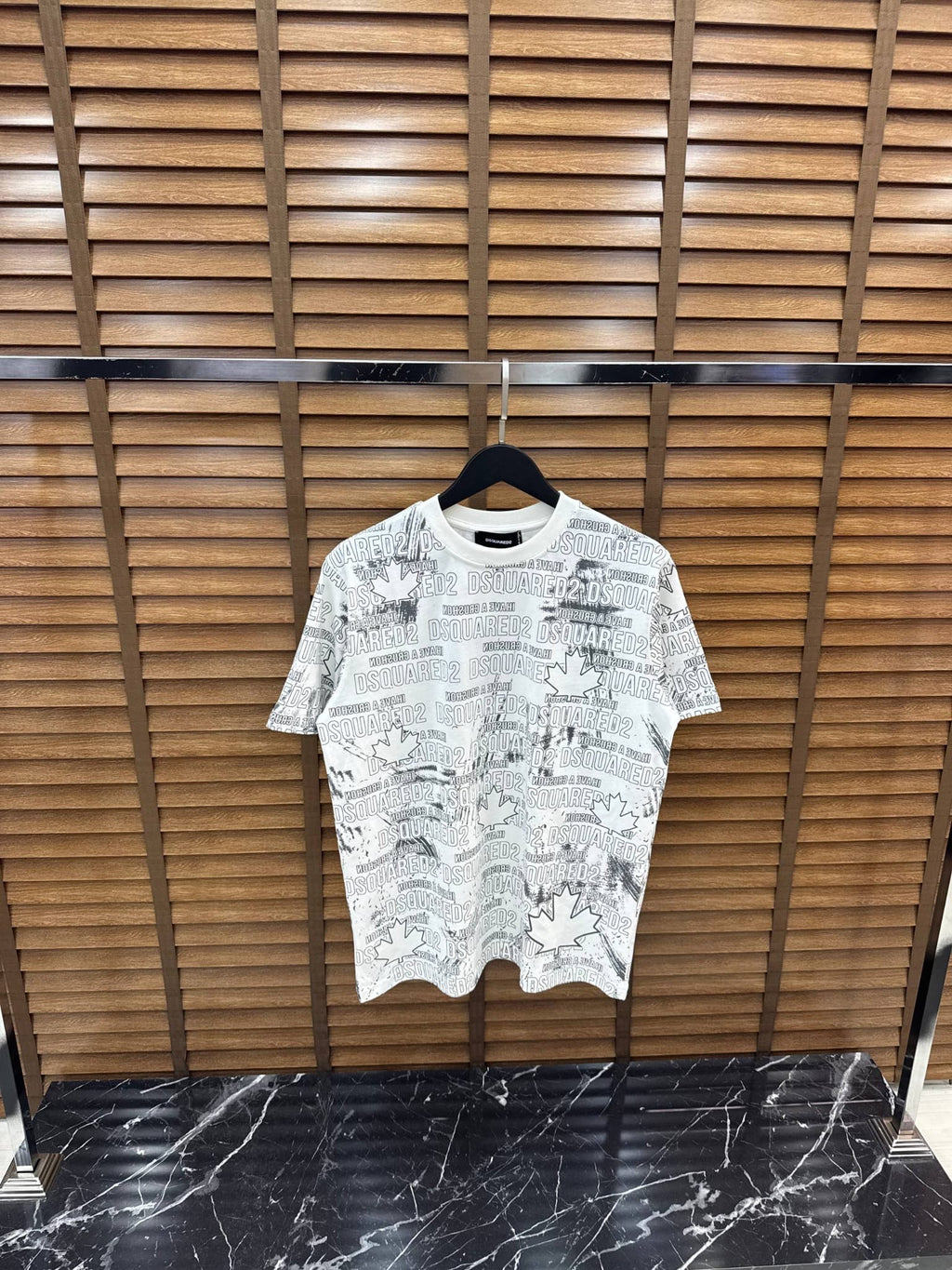 T-Shirt Dsquared Multilogo