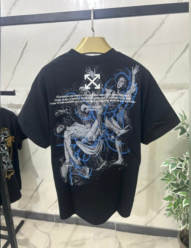 T-Shirt Off-White Angelo