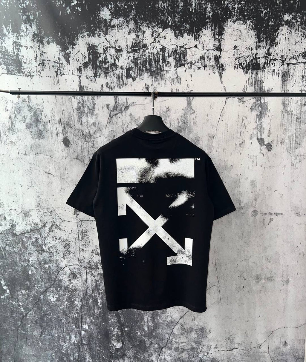 T-Shirt Off-White Fumè