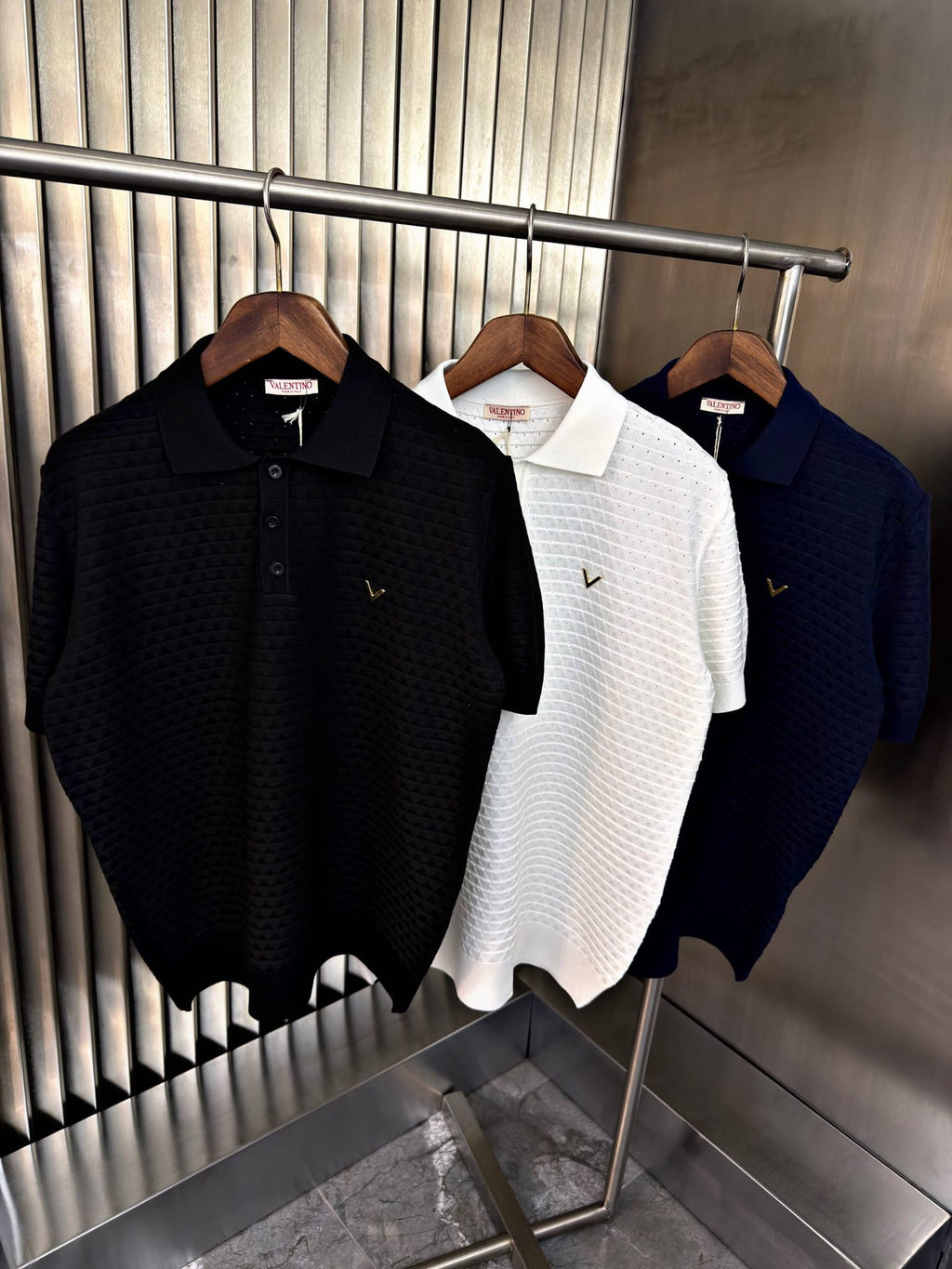 Polo Valentino minilogo